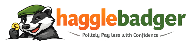 HaggleBadger Logo